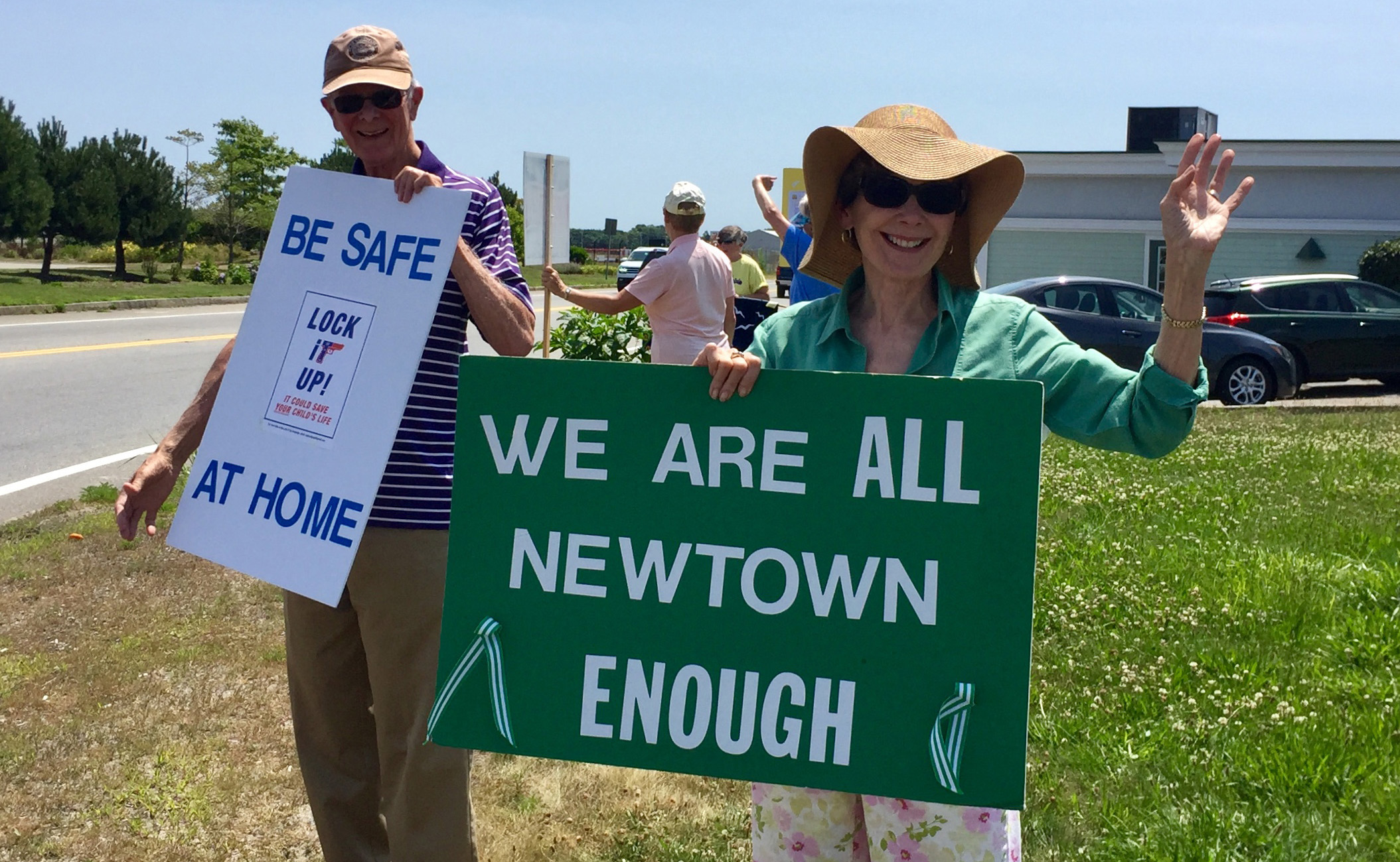 Demonstration at Hyannis Rotary