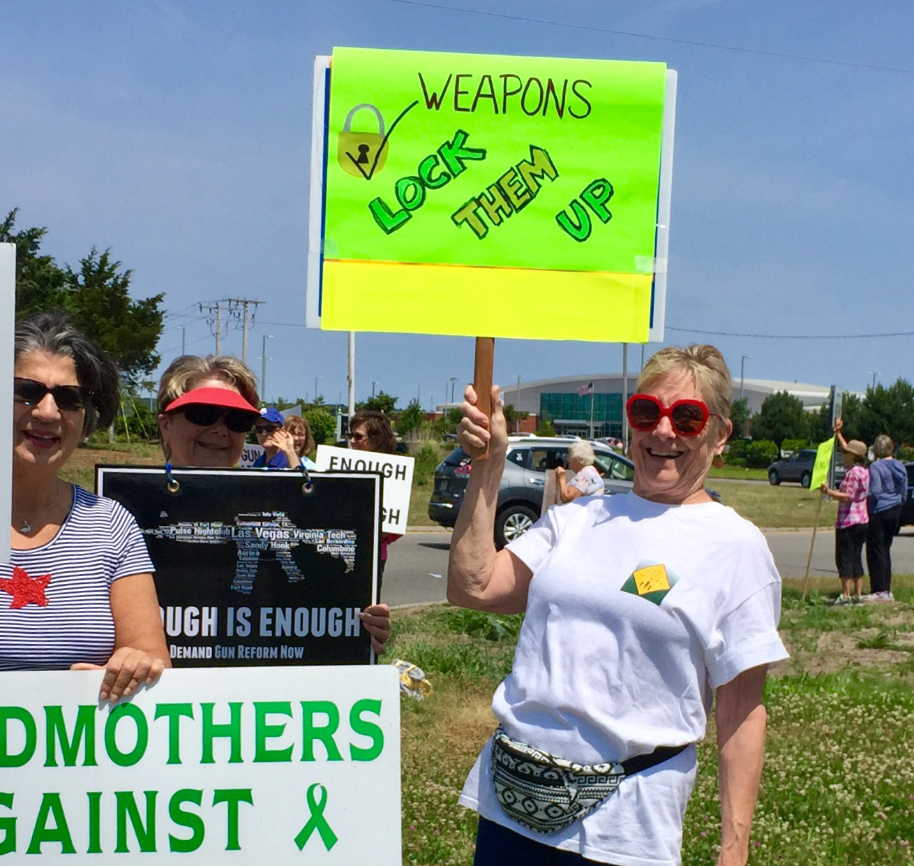 Demonstration at Hyannis Rotary