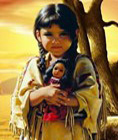 Mashpee Wampanoag child