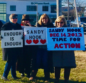 GAGv members with signs