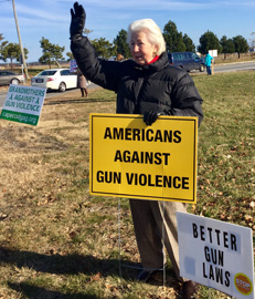 GAGv member with signs