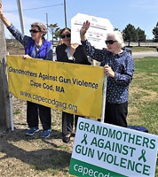 GAGv members with signs