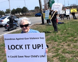 GAGv members with signs