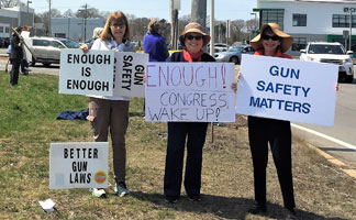 GAGv member with signs