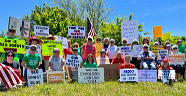 Demonstration at Hyannis Rotary